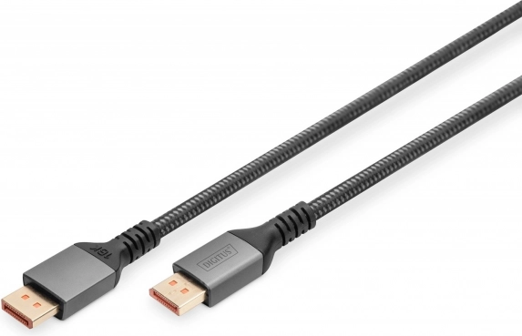 Cablu DisplayPort 2.1 16K 60Hz 1m negru