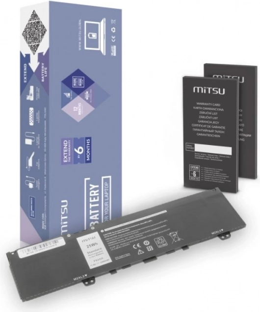 Baterie MITSU pentru DELL Inspiron 13 7373/7386 11,4 V 25 Wh
