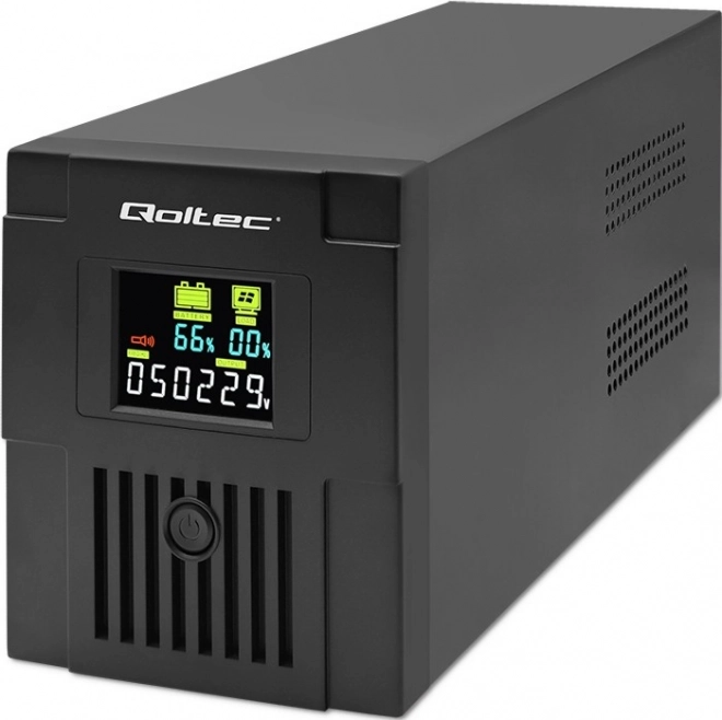 Zasilator de urgență UPS cu ecran LCD și USB