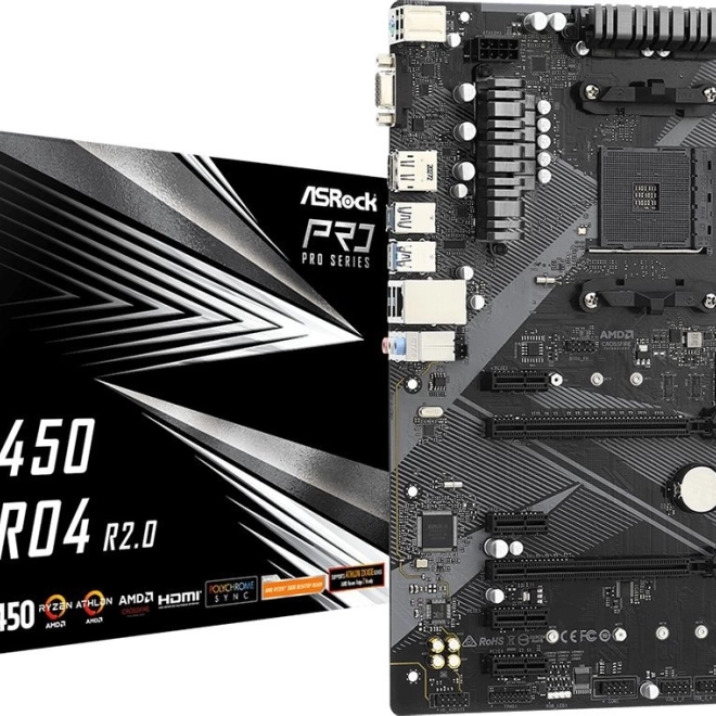Placă de bază asrock b450 pro4