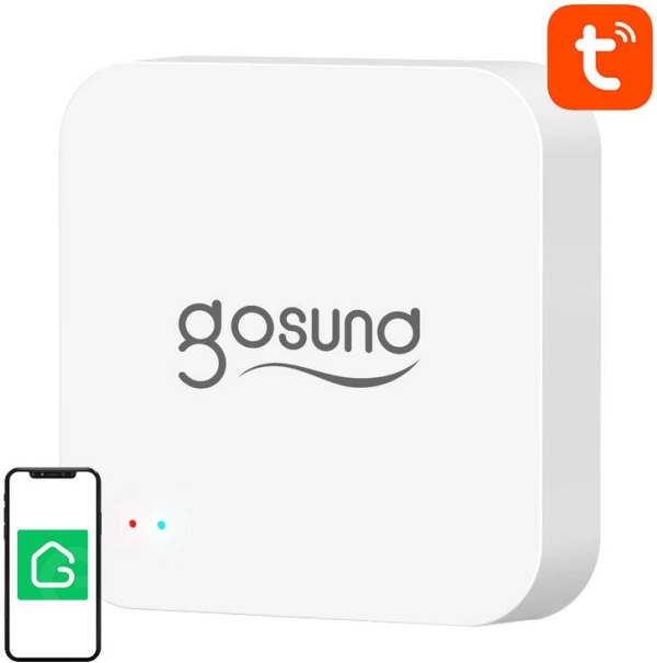 poartă inteligentă bluetooth ble și rețea wi‑fi cu alarmă gosund g2 tuya