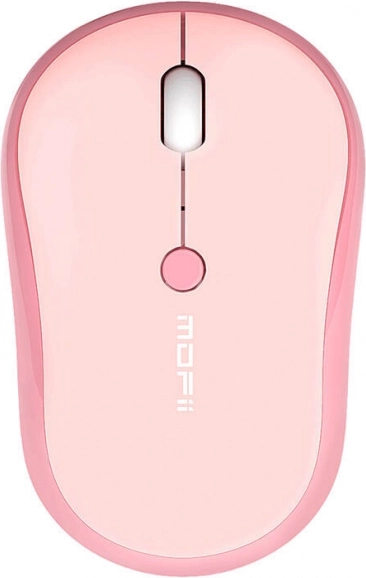 Mouse wireless MOFII M5DM roz