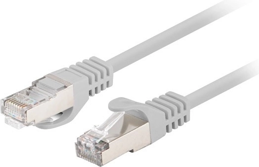 Patchcord cat. 6 FTP 1 m, 10 buc, gri
