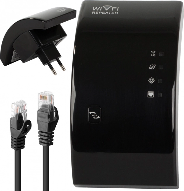 Repetor Wi-Fi semnal 300 Mbps 2.4 GHz