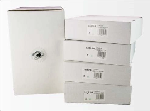 Cablu de rețea CAT5e UTP 100 m CCA AWG26/7