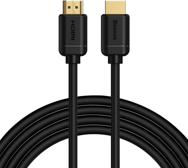 Baseus cablu HDMI 2.0 4K 60 Hz, HDR, 18 Gb/s, 3 m – negru