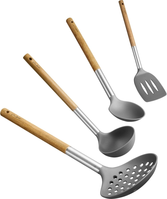 Set de ustensile de bucătărie Wood