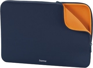 Husă laptop neopren 13,3 albastră