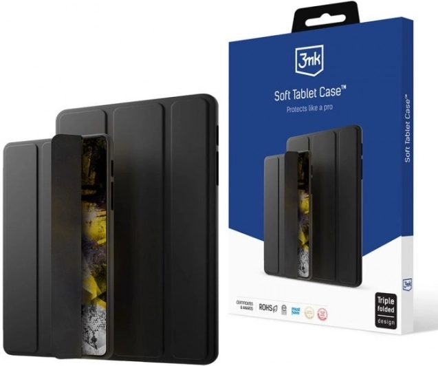 Husă de protecție pentru Apple iPad Pro 13″ – neagră