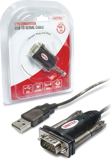 Adaptor USB la RS-232 Unitek