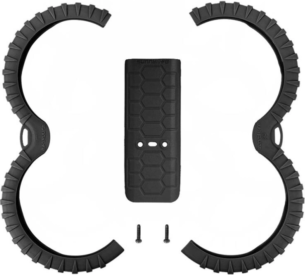 Carcasă spate de protecție pentru DJI AVATA 2 – negru