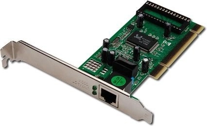 Placă de rețea cablată PCI Gigabit 10/100/1000Mbps, Low Profile