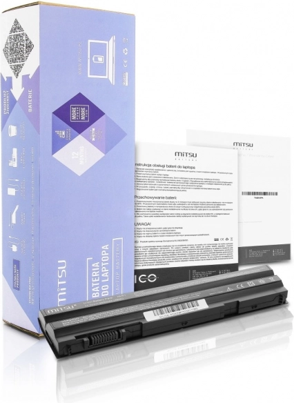 baterie pentru Dell Latitude E5420/E6420 4400 mAh 10,8–11,1 V MITSU