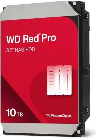 Hard disk WD Red Pro 10 TB 3,5" SATA 7200 rpm, 256 MB cache