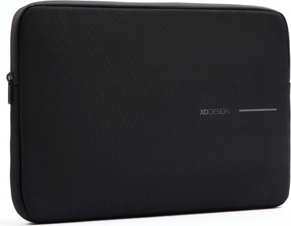 Husă neagră pentru laptop de 16 inci
