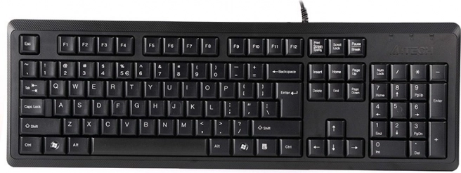 Tastatură cu cablu USB A4TECH KR-92