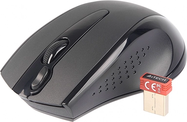 mouse wireless a4tech v-track g9 negru