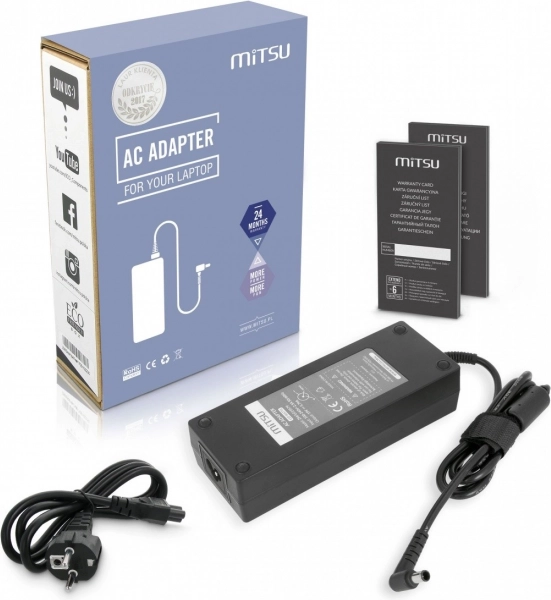 Adaptor de alimentare 20 V 5,79 A cu pin 6,5 x 4,4 mm, 110 W