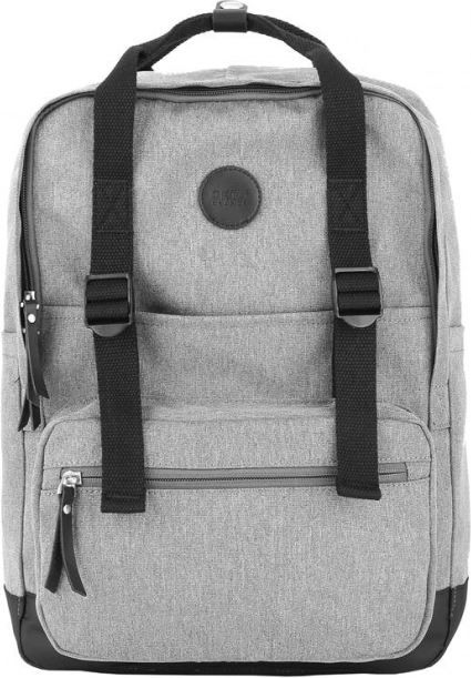 Rucsac gri pentru laptop HIMAWARI 15" impermeabil, 16 l