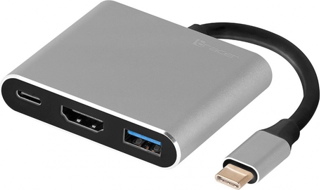 Adaptor Multiport Tracer A-1 USB-C HDMI 4K