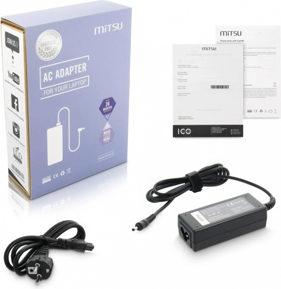 Adaptor laptop 45W pentru Asus și Acer