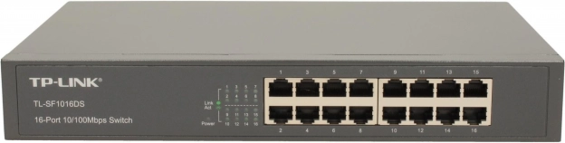 Comutator TP-LINK TL-SF1016DS 16 porturi 10/100Mbps