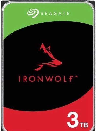 Dysk IronWolf 3TB pro NAS