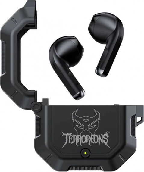 Căști wireless TWS Transformers negru