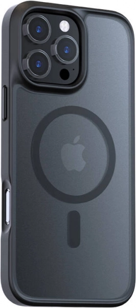 Torras Guardian Magnetic husă pentru iPhone 16 Pro Max negru