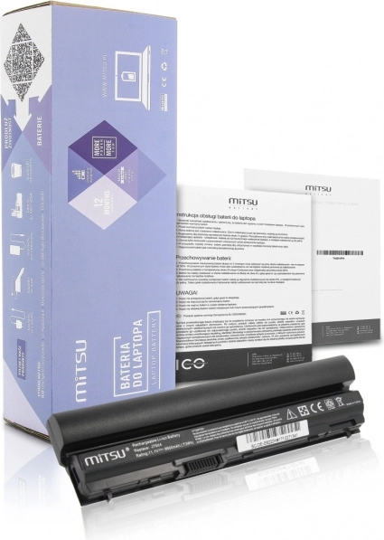 Baterie MITSU pentru DELL Latitude E6220/E6320 6600 mAh 11,1 V (73 Wh)