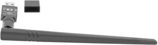 Adaptor USB Wi‑Fi N300 cu antenă detașabilă LANBERG
