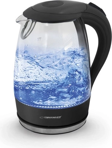 Fierbător electric 1,7 l Salto Angel negru