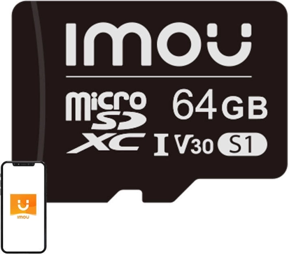 Cartela de memorie Imou microSD 64GB