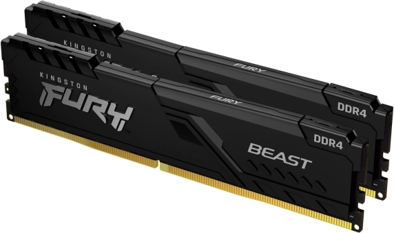 Memorie Kingston Fury Beast DDR4 64GB (2x32GB) 3600MHz CL18