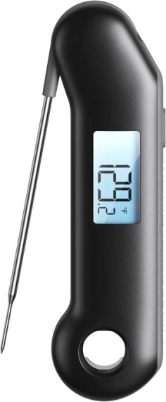 Termometru manual ThermoMaven F1 Turbo negru