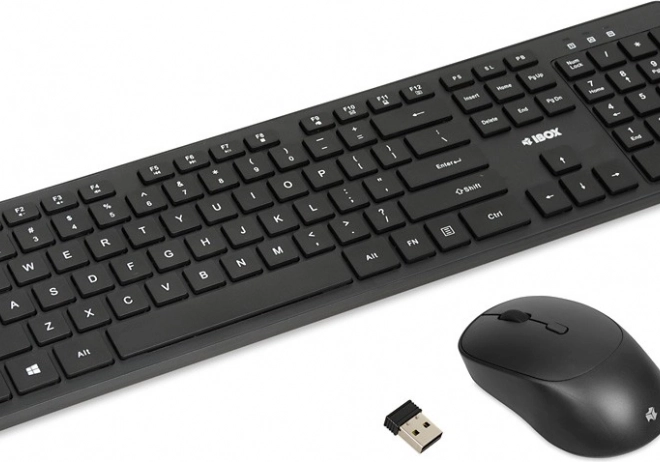 Set tastatură și mouse wireless iBox Workstation Pro