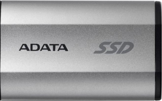 SSD extern ADATA SD810 500GB argintiu