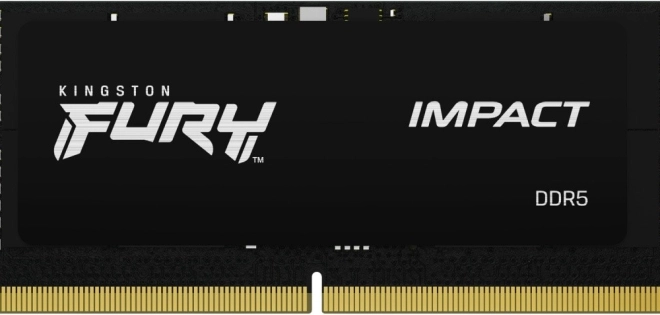 Memorie Kingston Fury Impact DDR5 SODIMM 16GB 6400 CL38