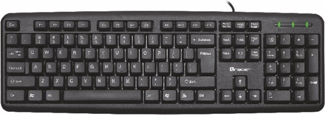Tastatură Tracer Maverick Black USB