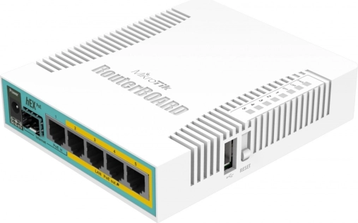 Router MikroTik RouterBOARD hEX PoE gigabit