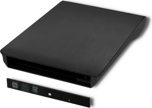 Carcasă externă pentru unitate optică CD/DVD SATA cu USB 3.0 (9,5 mm)