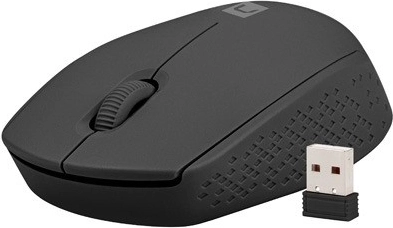 Mouse wireless Natec Stork 1600 DPI negru