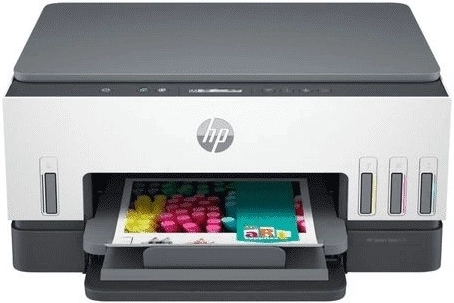 Imprimantă multifuncțională HP Smart Tank 670