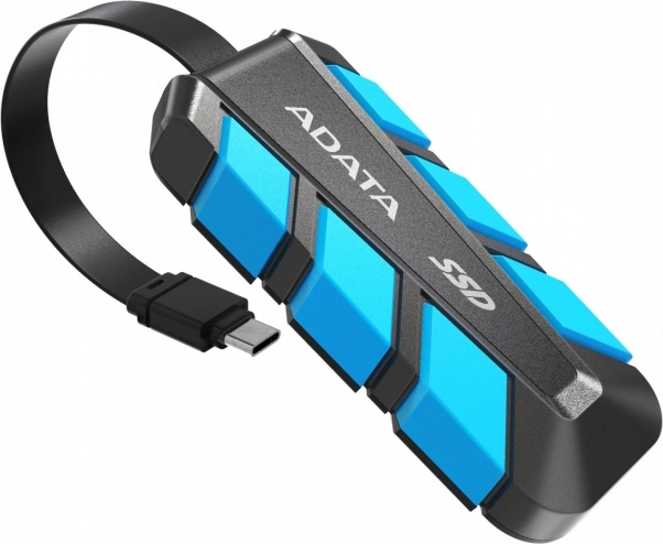SSD extern ADATA SC740 500 GB USB‑C 1050/1000 MB/s albastru