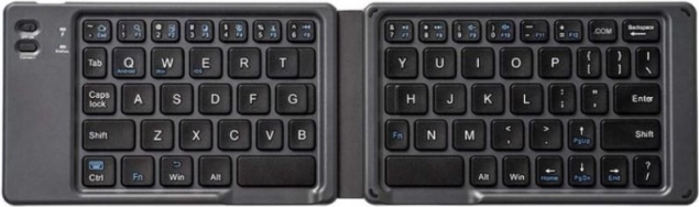 Tastatură wireless BT 3.0 pliabilă