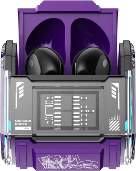 Căști true wireless TRANSFORMERS – mov