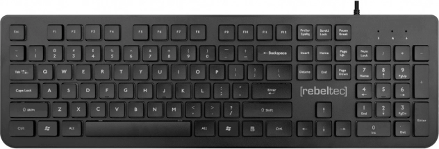 Tastatură USB full-size Spiro