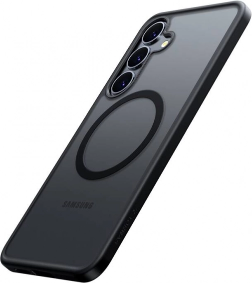 Husă magnetică Torras Guardian pentru Samsung Galaxy S25+, neagră