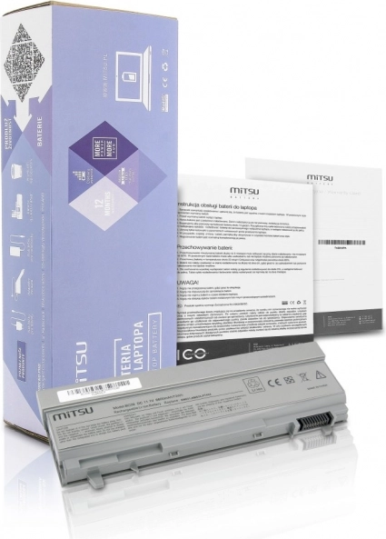 Baterie pentru Dell Latitude E6400 6600 mAh (73 Wh)