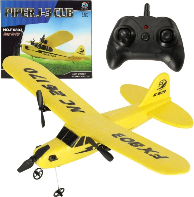 Avion PIPER J3 CUB telecomandat